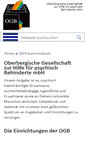 Mobile Screenshot of ogb-gummersbach.de